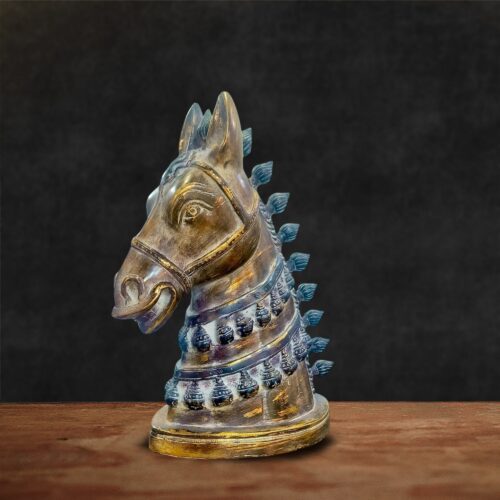 Horse Brass Decor