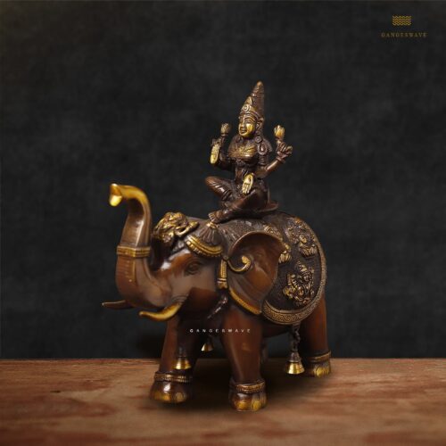 Elephant Decor with Lakshmi