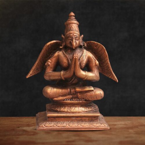 Garuda Pure Copper Statue