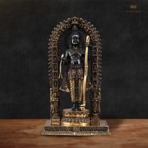 Lord Rama Brass Statue