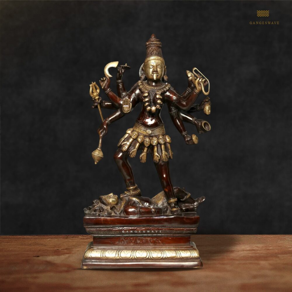 Rare Ma Kali Murti