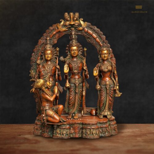 Ramdarbar Brass Statue