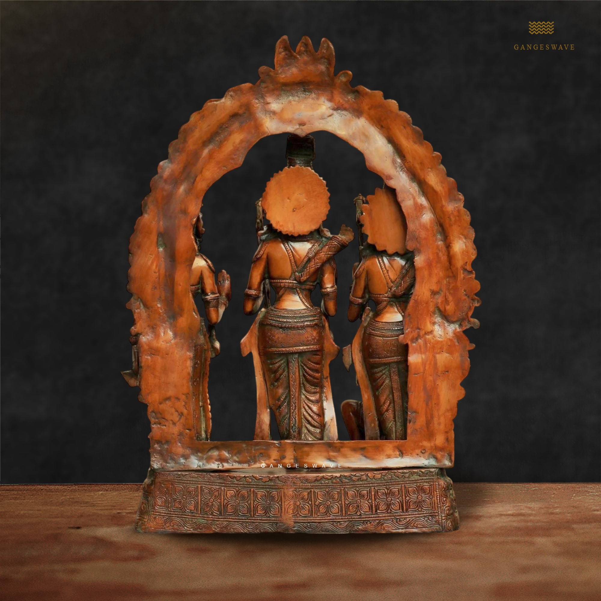 RamDarbar Superfine Brass Statue - 27 inches - Image 4