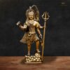 Shiva-Brass-Statue