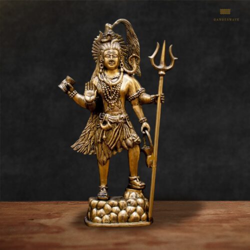 Shiva-Brass-Statue