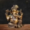 Superfine Brass Ganesh Statue