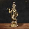 Krishna Brass Statue in superfine brass