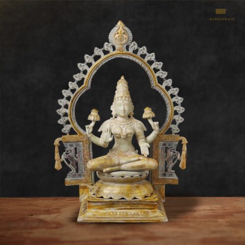 Ma Lakshmi Vintage Statue