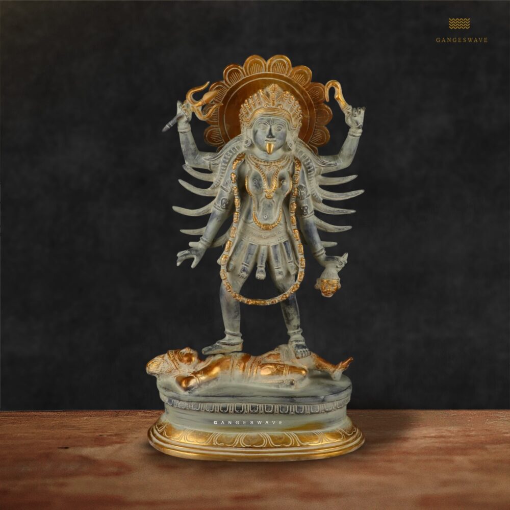 Ma Kali Vintage Statue