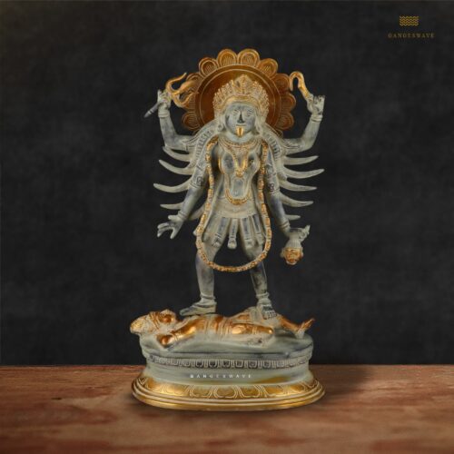 Ma Kali Vintage Statue