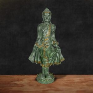 Vintage Finished Buddha Statue