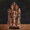 Vishnu Dus Avtar Pure Copper Statue