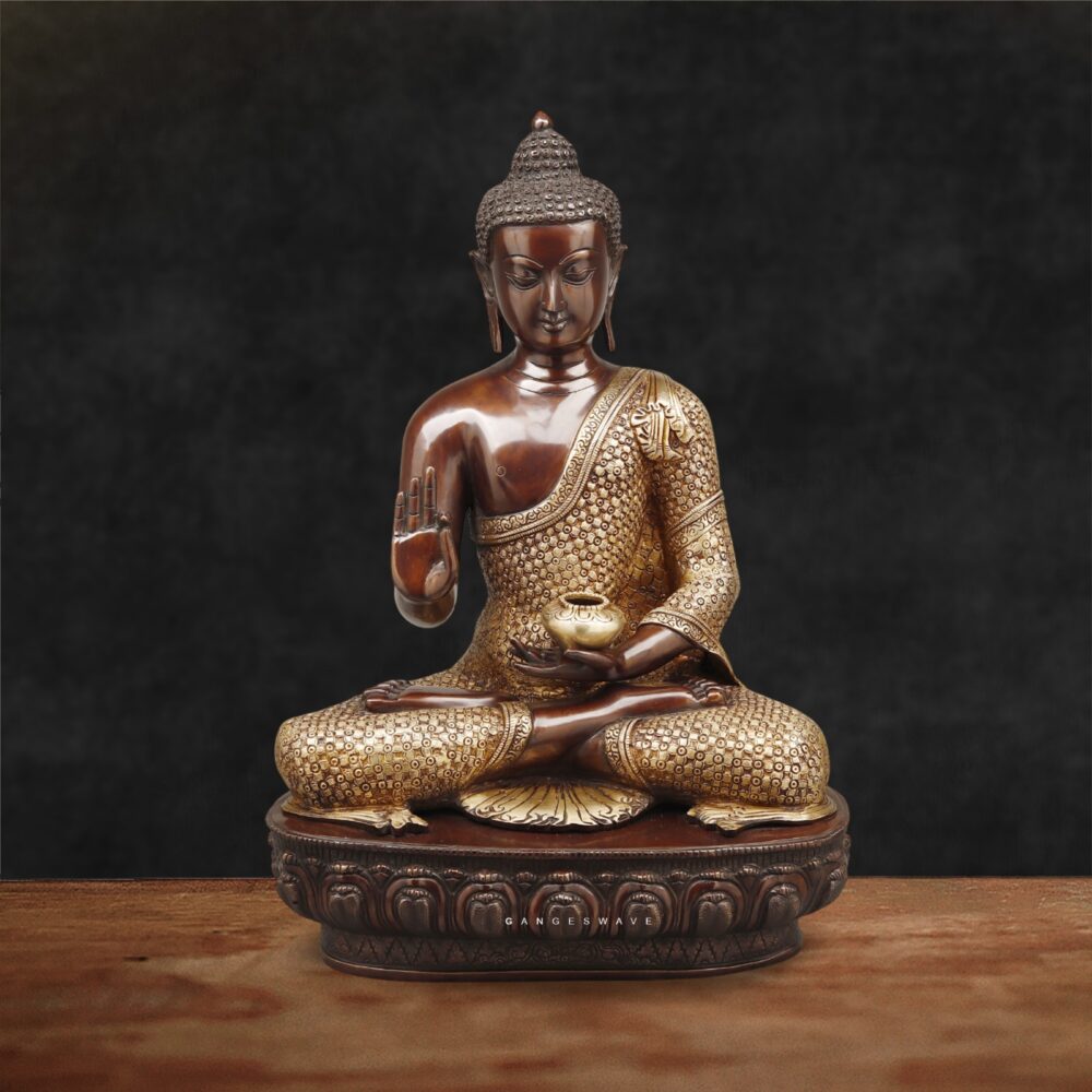 Brass Buddha Statue