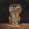 Shiva Mukhalingam Brass Statue
