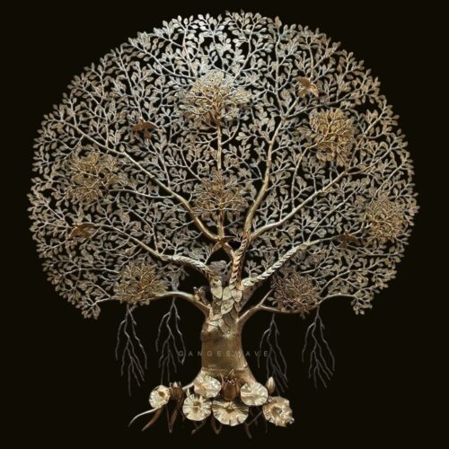 Brass-Large-KalpaVriksha-Wall-Hanging-