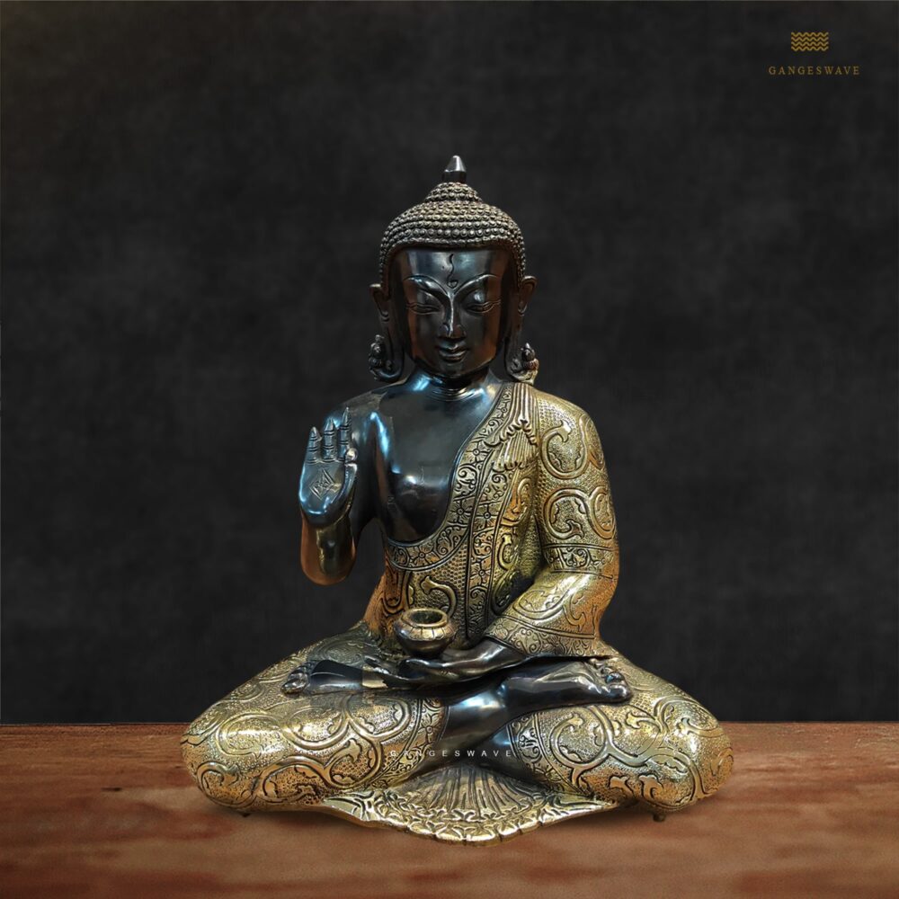 Buddha Brass Statue