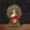 Buddha Statue with Tree of Life