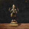Antique-Finished-Standing-Ganesh-Statue