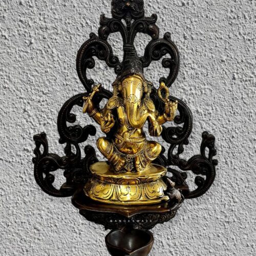 Ganesh Brass Urli