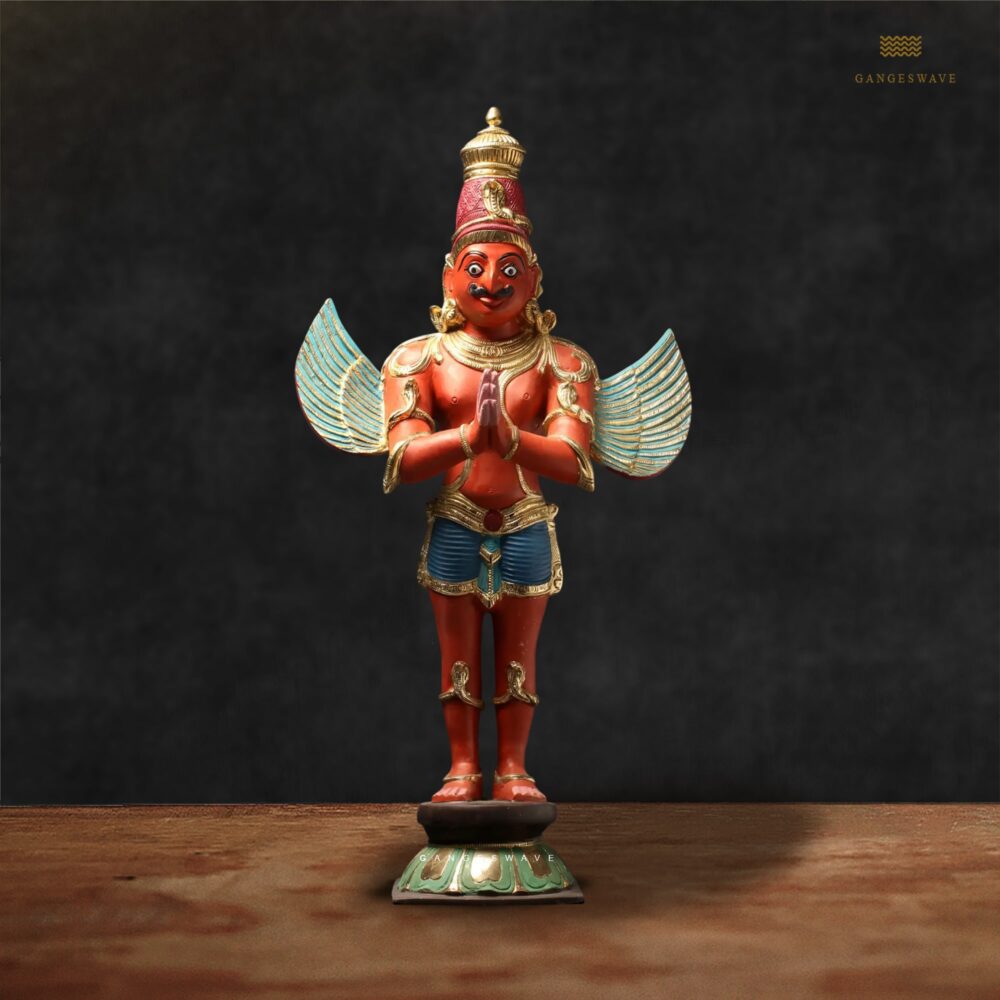 Garuda Brass Statue