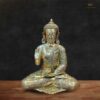 Golden Brass Buddha Statue