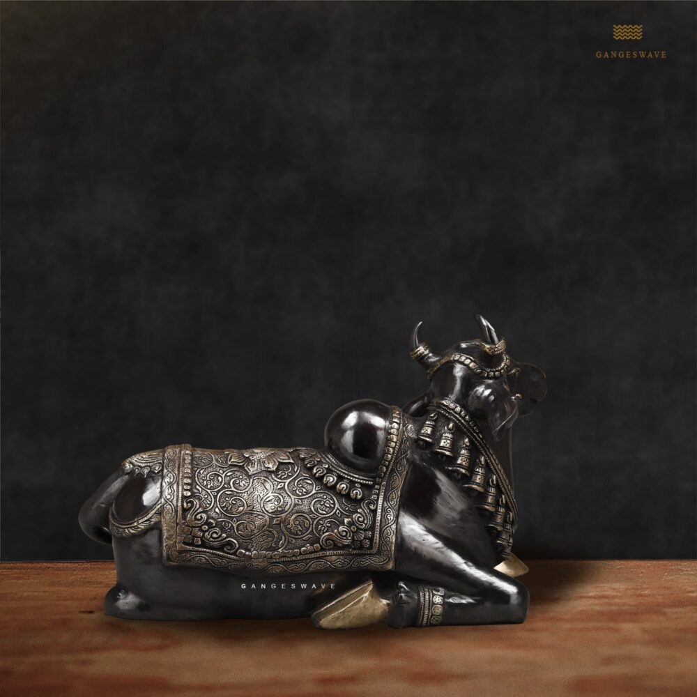 Kamdhenu Brass Idol