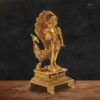 Murugan Brass Murti