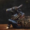 Nandi Brass Statue