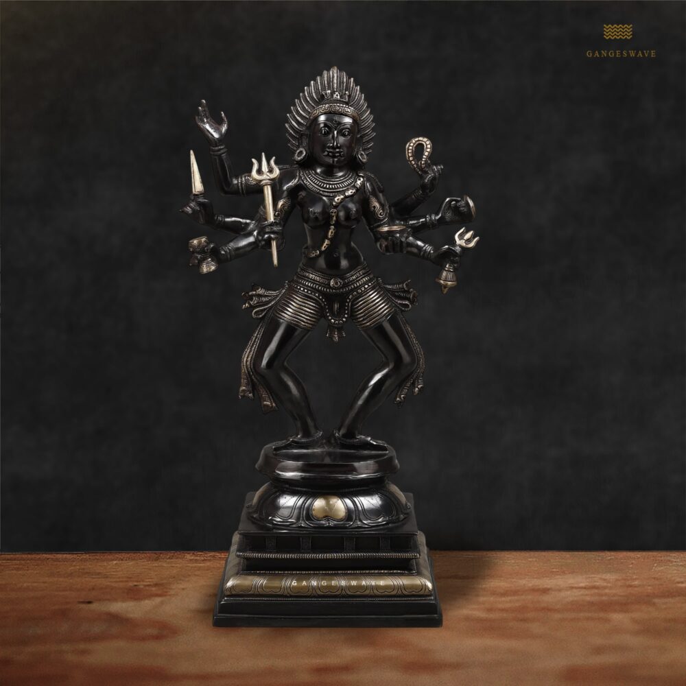 Bhairab-MaKali-Idol