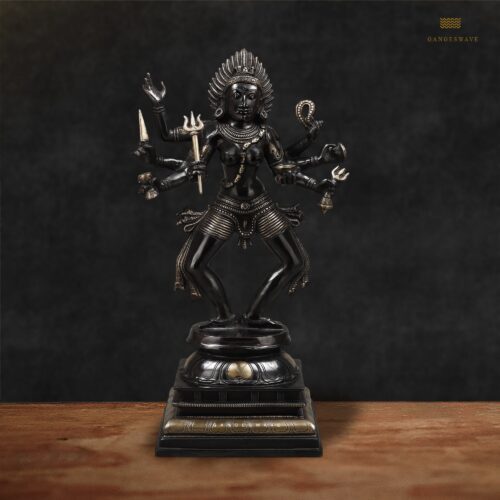 Bhairab-MaKali-Idol