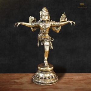 Nataraj Brass Statue