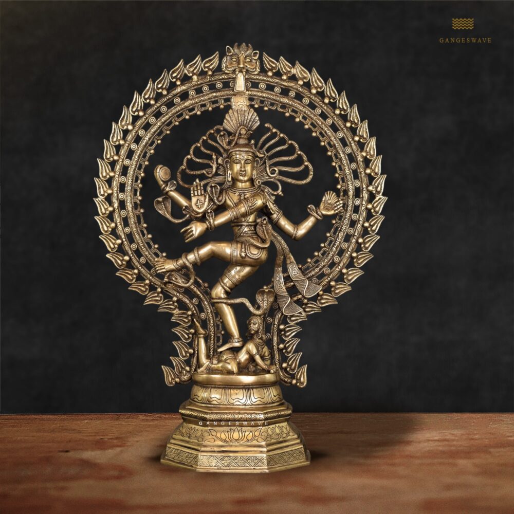 Brass Natraj Statue