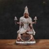Padmavat Lakshmi Brass Statue