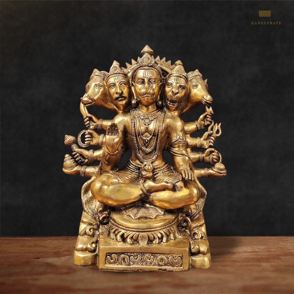 Panchmukhi Hanuman Statue