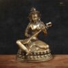 Superfine Saraswati Brass Statue