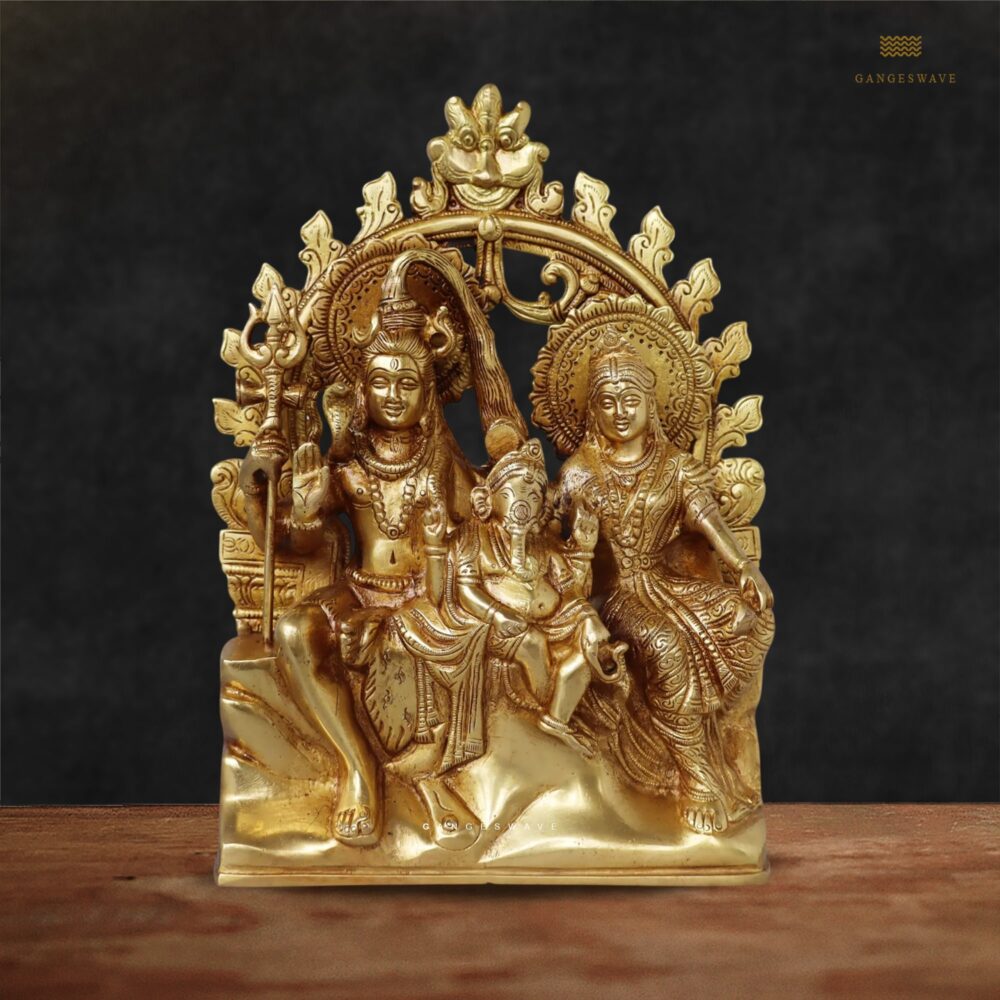 Shiv Parvati Parivar Idol