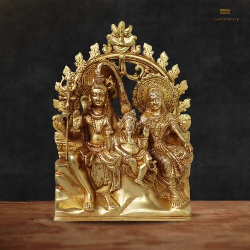 Shiv Parvati Parivar Idol