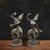 Shiv Parvati Brass Statue