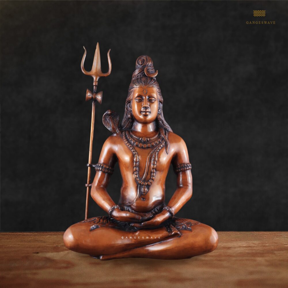 Shiva Idol in Dhyan Mudra