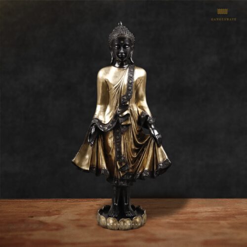 Artistic Brass Buddha Statue
