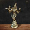 Krishna Brass Statue