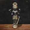 Artistic Vishnu Brass Statue