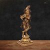 Krishna Brass Statue Chola Style