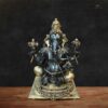 Superfine Brass Ganesha Statue