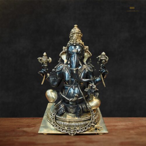 Superfine Brass Ganesha Statue