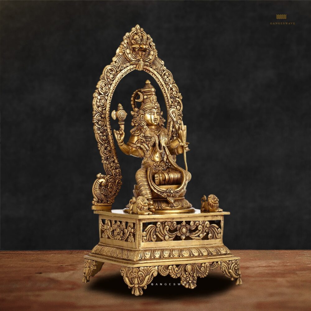 Rajrajeshwari Idol