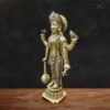 Vishnu Brass Murti