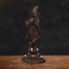 Krishna Brass Statue in Antique Finish