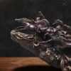 Running Horse Brass Decor
