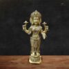 Ma Lakshmi Brass Statue